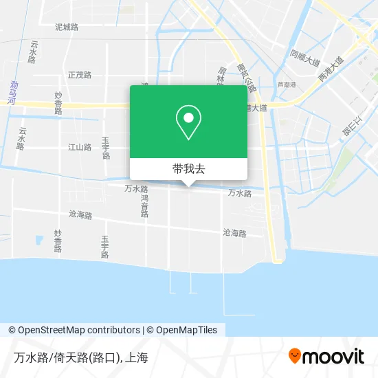 万水路/倚天路(路口)地图