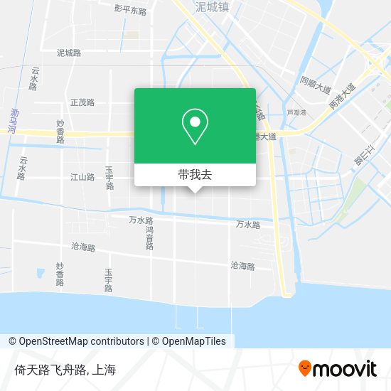 倚天路飞舟路地图