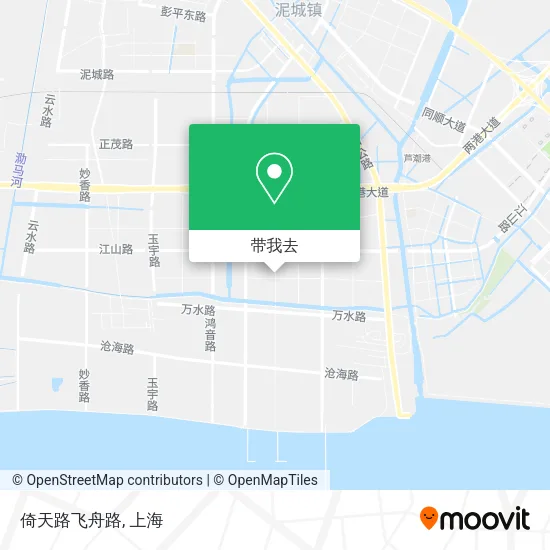 倚天路飞舟路地图