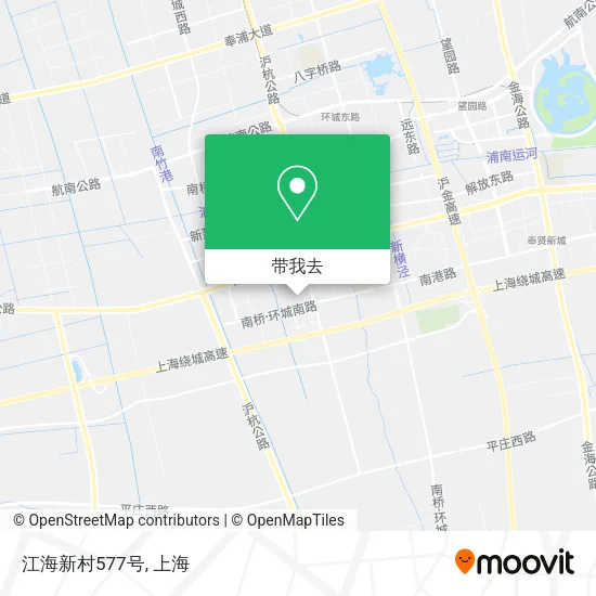 江海新村577号地图