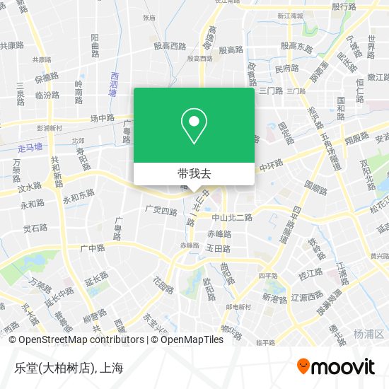 乐堂(大柏树店)地图