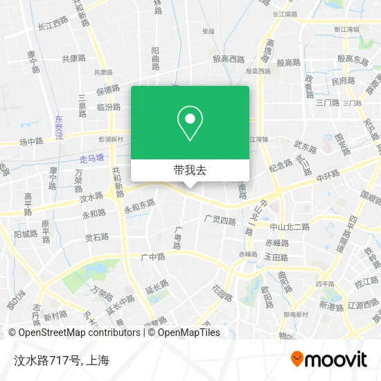 汶水路717号地图