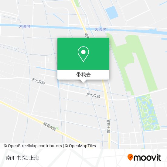 南汇书院地图