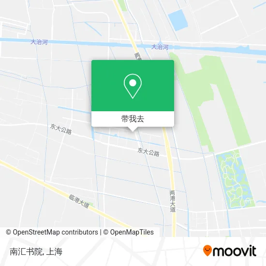 南汇书院地图