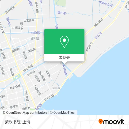 荣欣书院地图