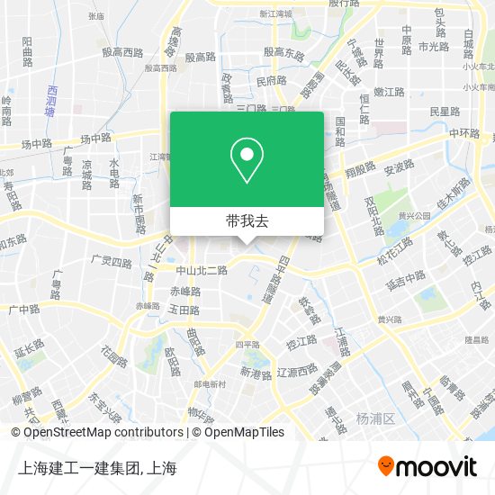 上海建工一建集团地图