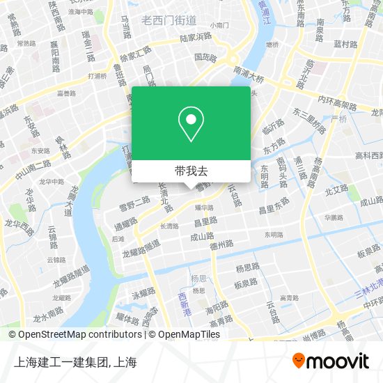 上海建工一建集团地图