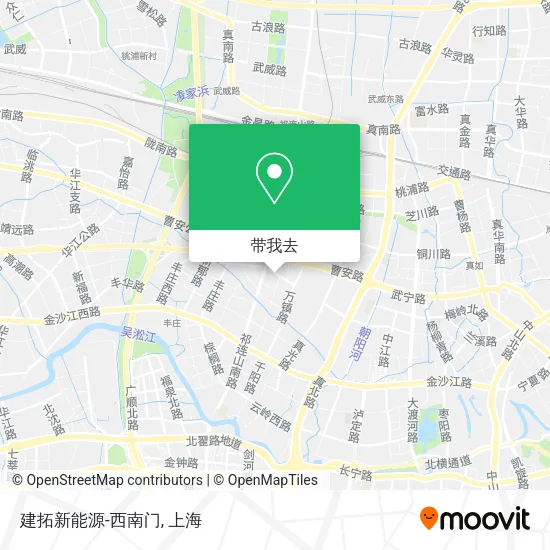 建拓新能源-西南门地图