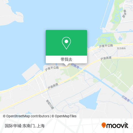 国际华城-东南门地图