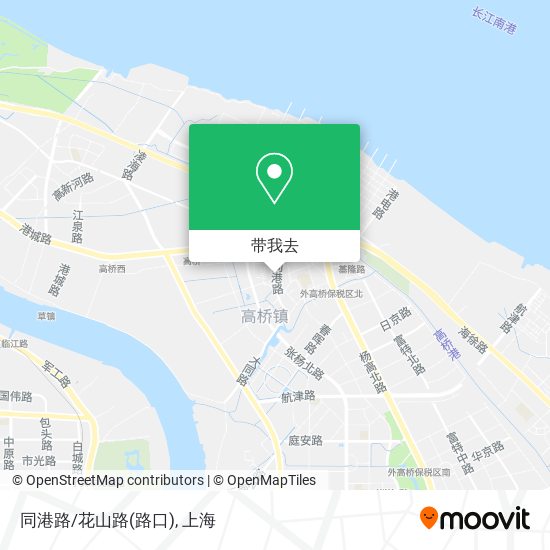 同港路/花山路(路口)地图
