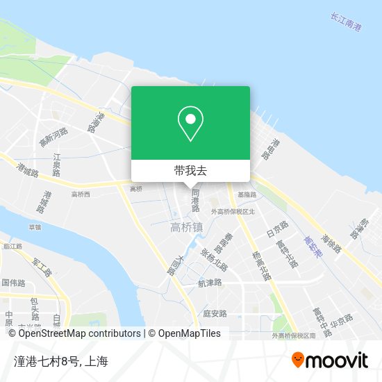 潼港七村8号地图