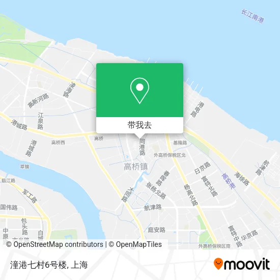 潼港七村6号楼地图