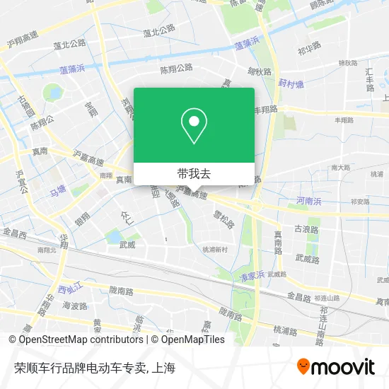 荣顺车行品牌电动车专卖地图