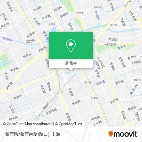 莘西路/莘西南路(路口)地图
