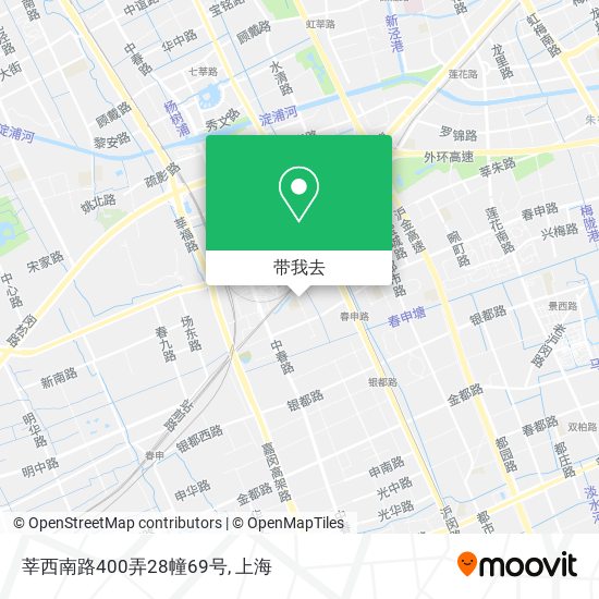 莘西南路400弄28幢69号地图