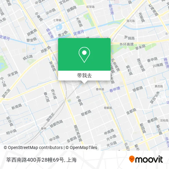 莘西南路400弄28幢69号地图