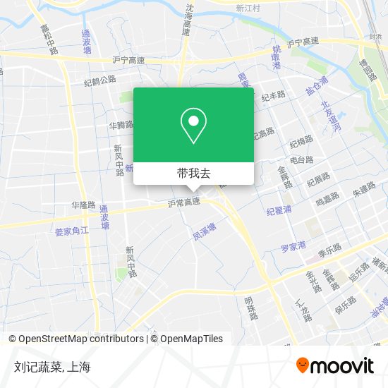 刘记蔬菜地图