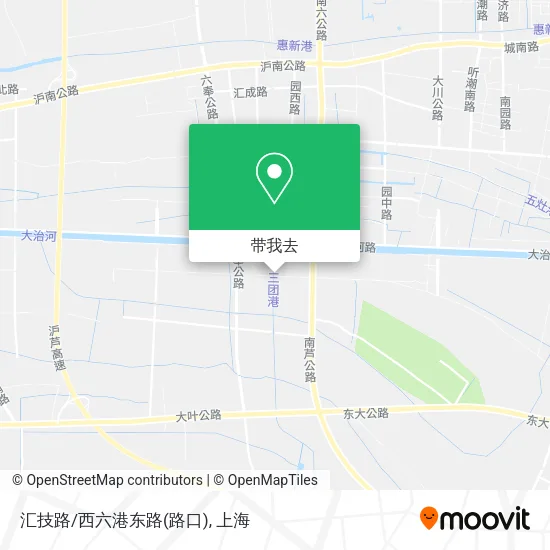 汇技路/西六港东路(路口)地图
