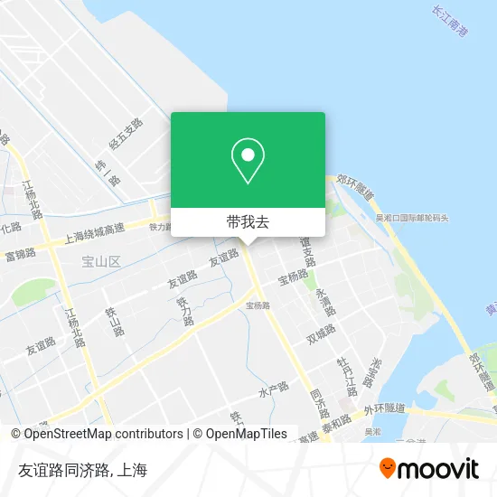 友谊路同济路地图