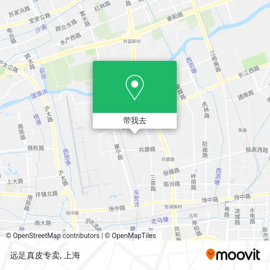 远足真皮专卖地图