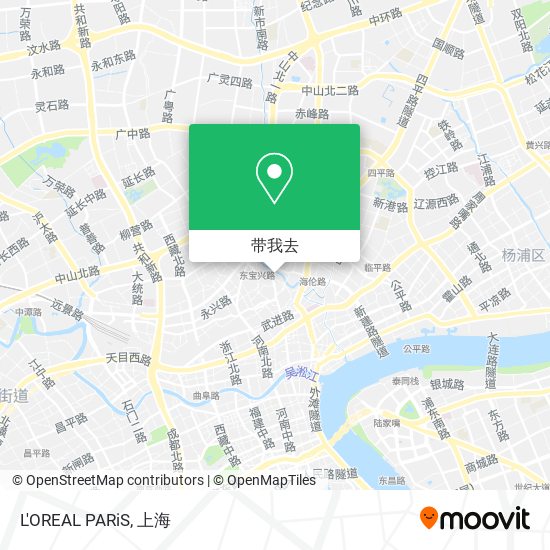 L'OREAL PARiS地图