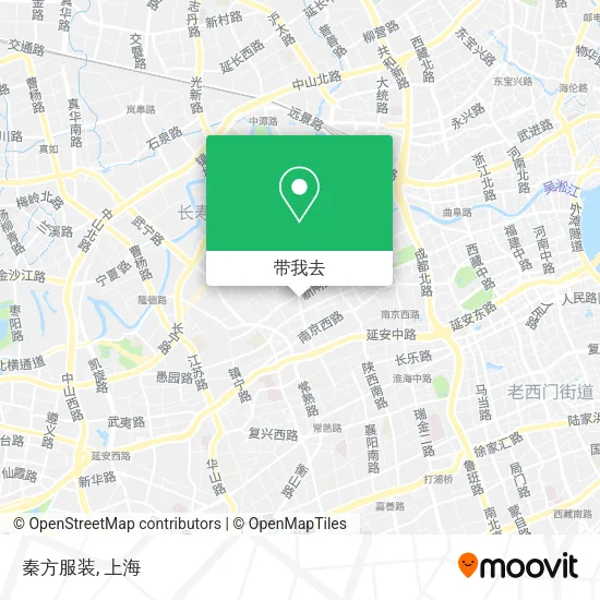 秦方服装地图