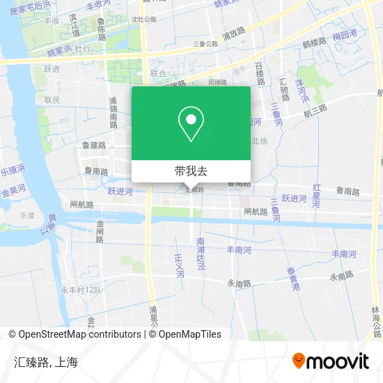 汇臻路地图