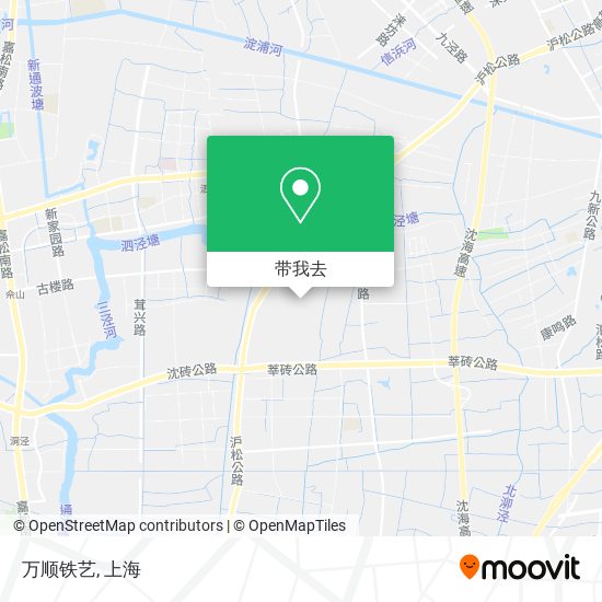 万顺铁艺地图