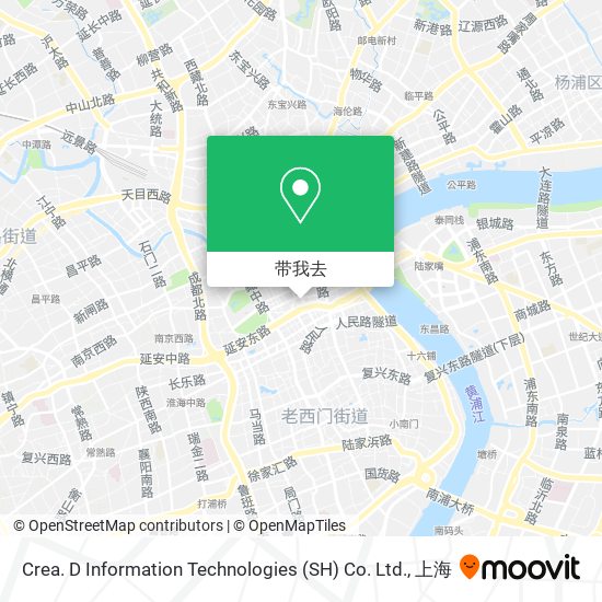 Crea. D Information Technologies (SH) Co. Ltd.地图