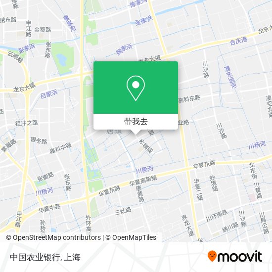 中国农业银行地图