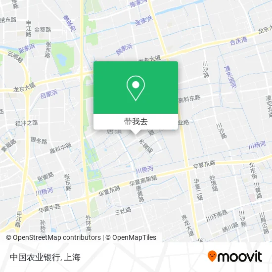 中国农业银行地图