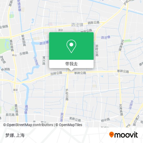 梦娜地图
