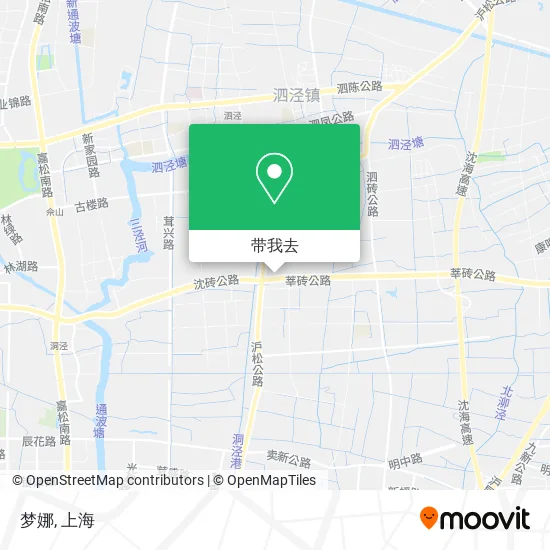 梦娜地图
