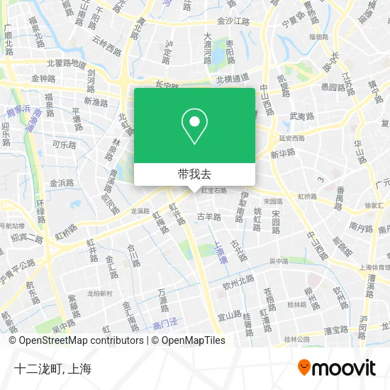 十二泷町地图