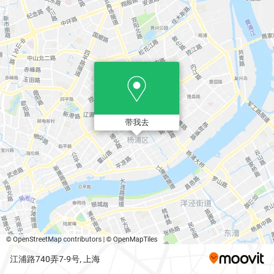 江浦路740弄7-9号地图