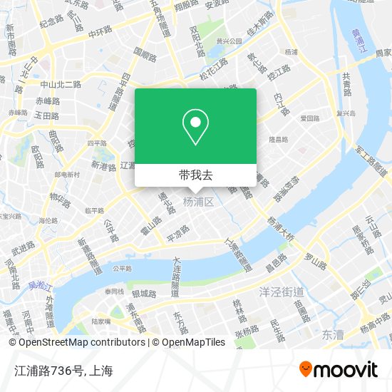 江浦路736号地图