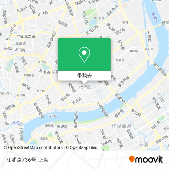 江浦路736号地图