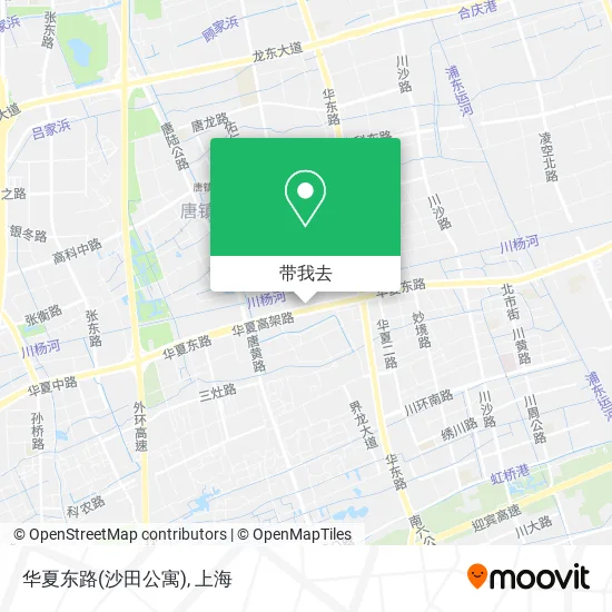 华夏东路(沙田公寓)地图