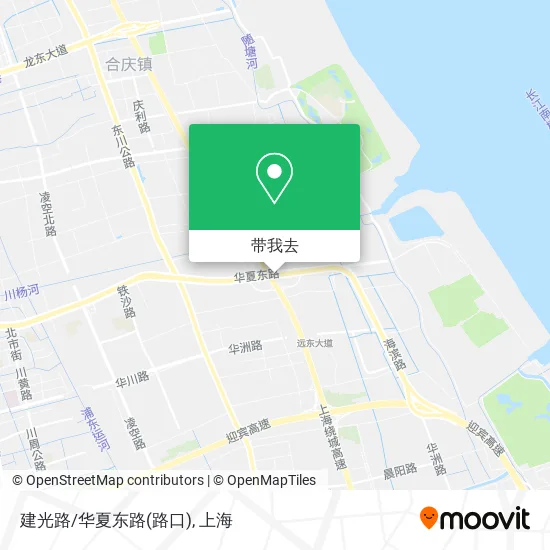 建光路/华夏东路(路口)地图