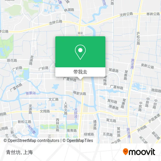 青丝坊地图