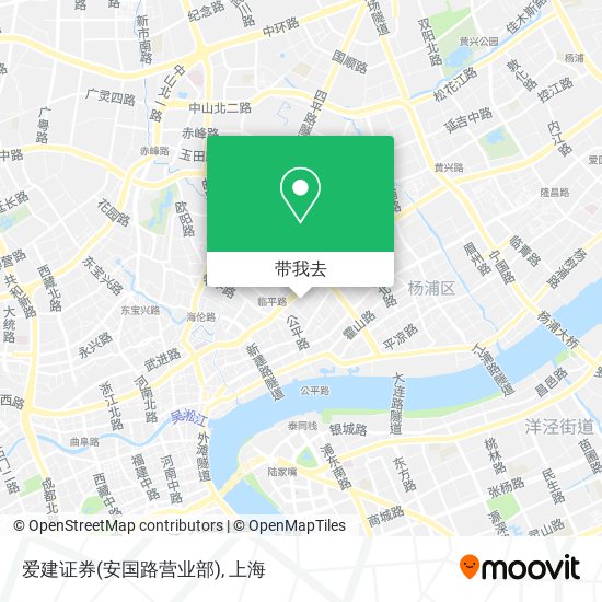 爱建证券(安国路营业部)地图