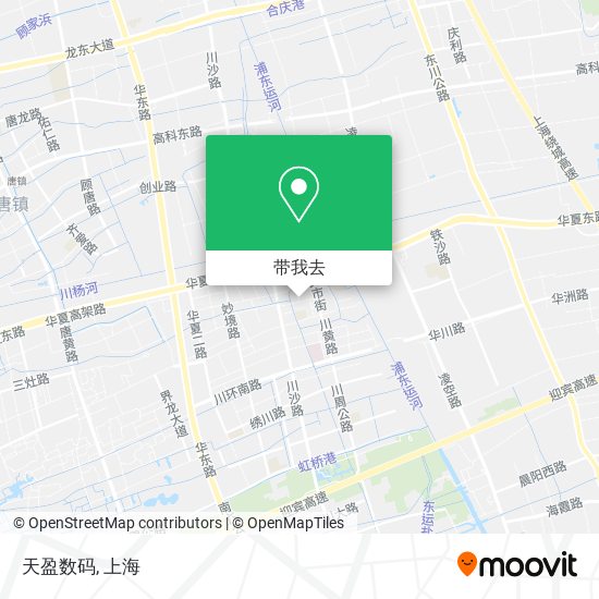 天盈数码地图