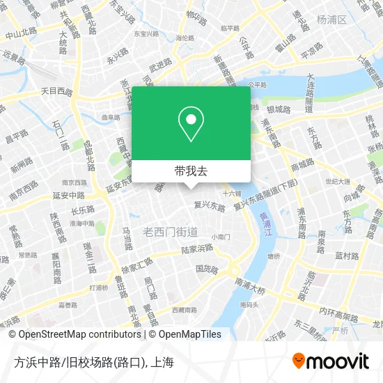 方浜中路/旧校场路(路口)地图