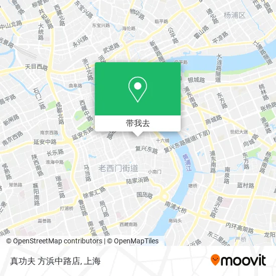 真功夫 方浜中路店地图