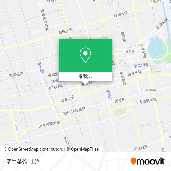 罗兰菜馆地图