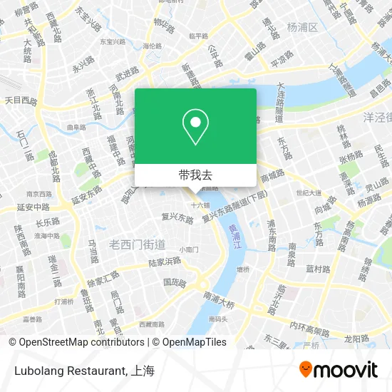 Lubolang Restaurant地图