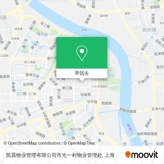 凯晨物业管理有限公司市光一村物业管理处地图