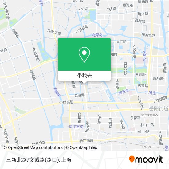 三新北路/文诚路(路口)地图