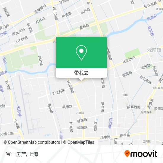 宝一房产地图