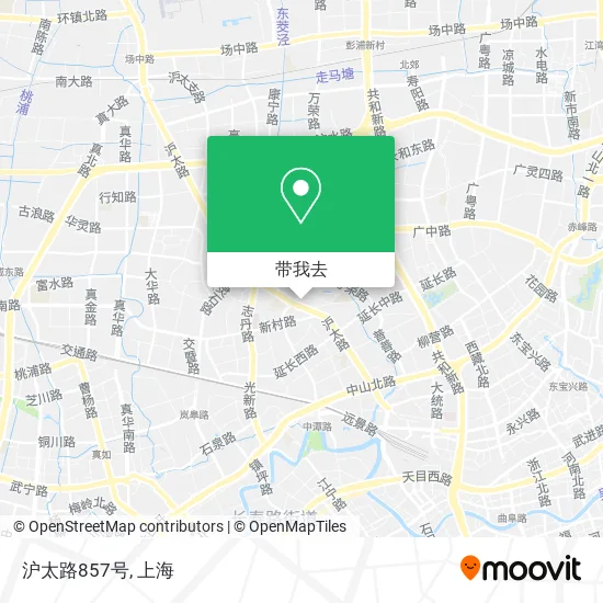 沪太路857号地图